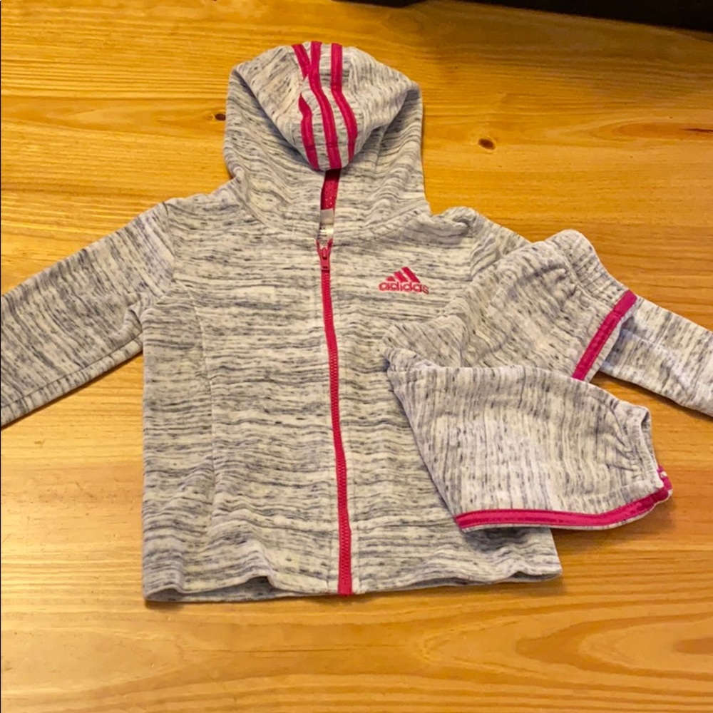 Adidas 2T Track Suit